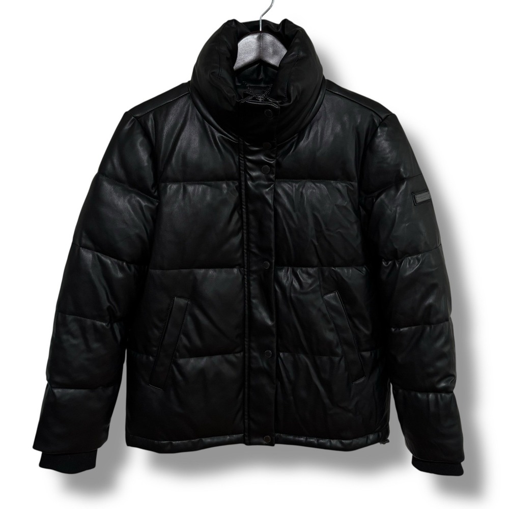 Women's Black Puffer Jacket